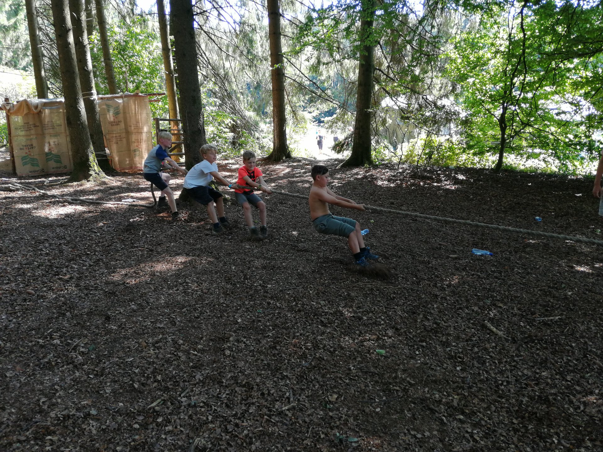 Sint-Martinus den XIIde - Kamp Losange WK